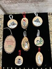 Handmade Ornaments Wooden Hand Painted picture