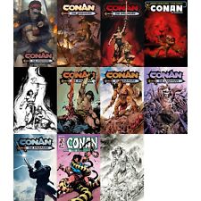 Conan the Barbarian (2023) 1 2 3 Variants | Titan Comics | COVER SELECT picture