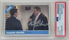 Mike Starr Signed The Office TV Show Angelo Grotti Steve Carell Trading Card PSA picture