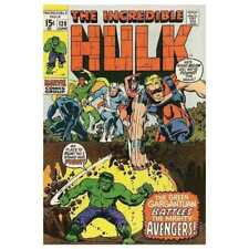 Incredible Hulk (1968 series) #128 in Fine condition. Marvel comics [p. picture