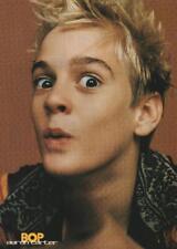 Aaron Carter teen magazine pinup clippings Bop funny face RIP pix teen idols picture