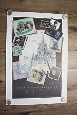 Walt Disney World at Thirty Poster Artist Proof Lithograph - RARE picture
