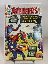 Marvel Comics The Avengers #15 FN picture