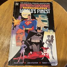 Batman and Superman Adventures World's Finest Timm Dini DC 1997 Harley Joker picture