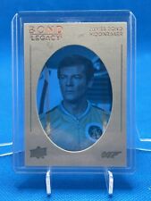 2019 Upper Deck James Bond Collection Legacy Tier 3 Roger Moore as James Bond picture