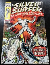 Silver Surfer #18 | Marvel 1970 | Surfer vs. Inhumans | Final Issue | VG/FN picture