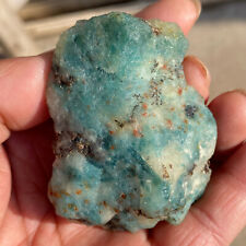 485ct Large Grandidierite Raw Crystal Blue-green Natural Gemstone Rare Specimen picture