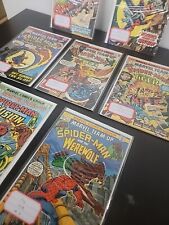 Lot of 7 Marvel Team Up #12 '76 Werewolf & 37-42 Full Run Excellent BIG PICS picture