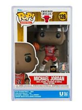 Michael Jordan FUNKO #126 POP UPPER DECK UNCIRCULATED #12  NEW  In hand picture