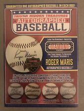 Tristar Hidden Treasures Autographed Baseball - Series 12 (2021) - NEW & SEALED picture