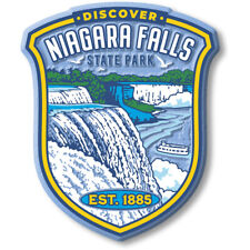 Niagara Falls State Park Badge Magnet by Classic Magnets picture