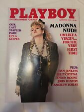 Madonna Play Boy Magazine, September 1985 picture