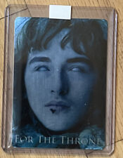 BRAN STARK 2020 Rittenhouse Game of Thrones Season 8 FOR THE THRONE METAL INSERT picture