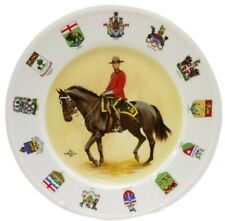 AK Kaiser Bill McMillan Royal Canadian Mounted Police Collectible Plate 1984 picture