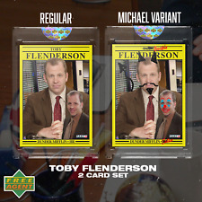 Toby Flenderson 2 Trading Card set The Office Dunder Mifflin Michael Scott picture