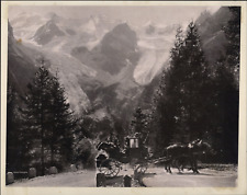 Photoglob, Switzerland, Stelfserjoch, part and more Vintage White Knott White Photomec picture