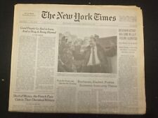1996 FEB 22 NEW YORK TIMES NEWSPAPER - PAT BUCHANAN VICTORY ALIENATES - NP 7039 picture