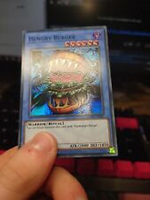Yu-Gi-Oh Ultimate Rare Style Hungry Burger Custom Etched picture