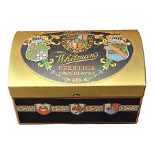 Vintage Whitman's Prestige Chocolate Domed Candy Tin Box. Great Condition picture