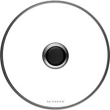 Scanpan Classic 10.25 Inch Glass Lid inch, White  picture