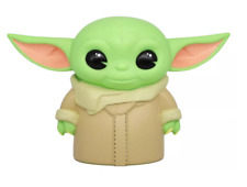 Monogram Baby Yoda The Child Coin Piggy Bank Star Wars Coin Bank PVC New picture