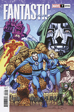 Fantastic Four 7 Walt Simonson Variant picture