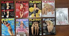 1993 Playboy Collection 9 Issues Anna Nicole Smith Barbi Twins Stephanie Seymour picture