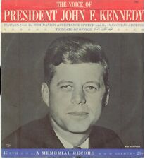 POLITICS (196X) Record: President JOHN F KENNEDY Nomination/ Inauguration picture