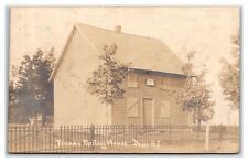 DOVER New Jersey RPPC ~ Friend's Meeting house est 1758 ~ pm 1907 picture