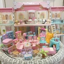 Sanrio Sugarbunnies  Dollhouse pink roof door picture