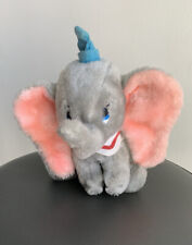 Rare Vintage Disney Dumbo the Elephant Plush Toy Collectible Walnut Stuffed 1980 picture