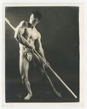 Kris of Chicago 1960 John Bordis Gay Physique Bodybuilder 5x4 Beefcake Man Q8005 picture