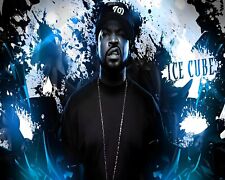 Ice Cube Musician Rapper 8 x10 Print Photograph Picture Photo Celebrity Reprint picture