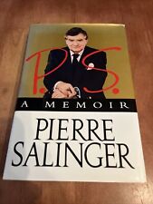 PIERRE SALINGER Signed Book P.S. A MEMOIR Autographed Copy picture