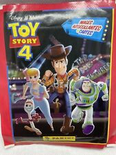 x50 Panini Disney Toy Story 4 Sticker Packs (200 Stickers + 50 Cards )Woody Buzz picture