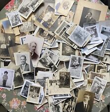 Cabinet Cards, Animals and Family & Farm Life Vintage Photos Lot of 150 picture