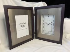 Bulova Desk Clock & Picture Frame picture