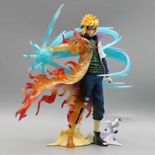 26cm Naruto Anime Figure Namikaze Minato Statue Collectible Gift Toy Model picture