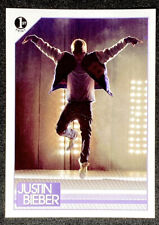 Justin Bieber 2010 Panini First Print Rookie Card #73 MTV Music Award Promo picture