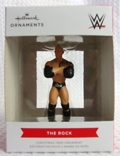 Hallmark WWE Christmas Ornament Dwayne The Rock Johnson New in Package 2022 picture
