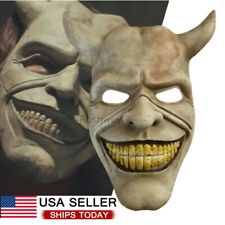 Halloween Cosplay The Black Phone Costume Mask The Grabber Mask Horror Movie picture