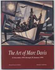 THE ART OF MARC DAVIS Catalog of 1994 Exhibit of Great Disney Artist's Paintings picture