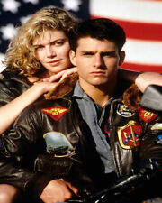 8x10 Tom Cruise Kelly McGillis GLOSSY PHOTO photograph picture top gun 1986 picture