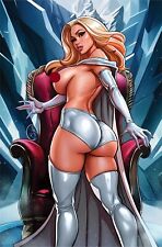 Power Hour #2 Cosplay Brian Miroglio Ice Queen Variant Cover (C) Black Ops picture