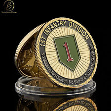 Army 1st Infantry Division Challenge Coin picture