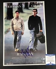 DUSTIN HOFFMAN SIGNED 12X18 PHOTO AUTHENTIC AUTOGRAPH BAS BECKETT COA TOM CRUISE picture
