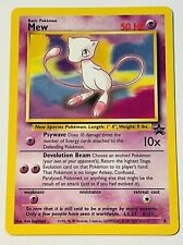 Mew | Black Star Promo #8 | WOTC | Wizards Of The Coast | PSA 9/10 Mint picture
