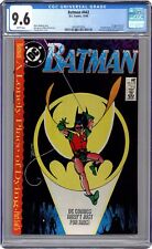 Batman #442D CGC 9.6 1989 4410413024 1st app. Tim Drake as Robin picture
