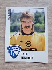 Panini football 88 Ralf Zumdick 3 VFL Bochum Bundesliga 1988 sticker picture