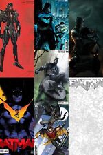 Batman #125 - ZDARSKY/JIMENZ - A/B/C/D/E/L/M  7 Covers picture
